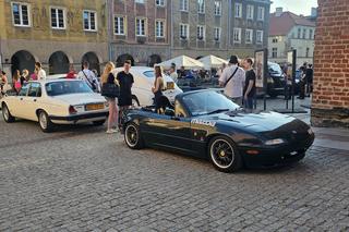 Na olsztyńskiej starówce zaparkowały piękne klasyki motoryzacji. W planach kolejne wydarzenia [ZDJĘCIA]