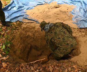 Ekshumacja Zygmunta Michalskiego, więźnia obozu koncentracyjnego