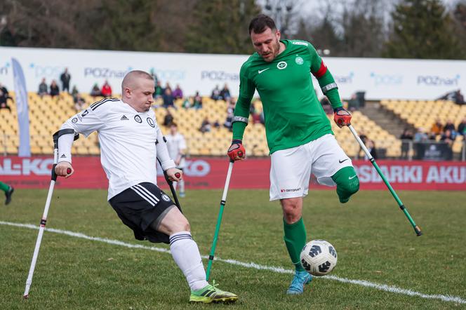 Amp Futbol Ekstraklasa w Poznaniu. Marcin Oleksy znowu strzela