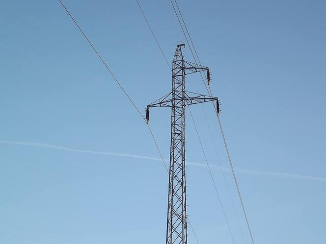 Słup energetyczny