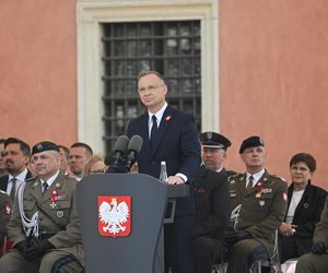 Święto Narodowe Trzeciego Maja 2025. Tak wyglądały uroczyste obchody w Warszawie