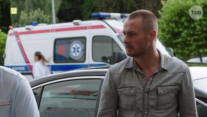 LEKARZE 2 sezon odc. 13 (odc. 26). Maks Keller (Paweł Małaszyński)