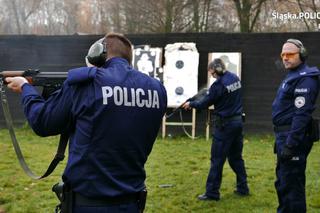 Policjanci z Bytomia szkolili się na strzelnicy