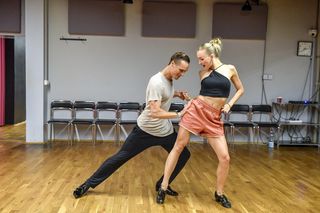 Taniec z Gwiazdami treningi