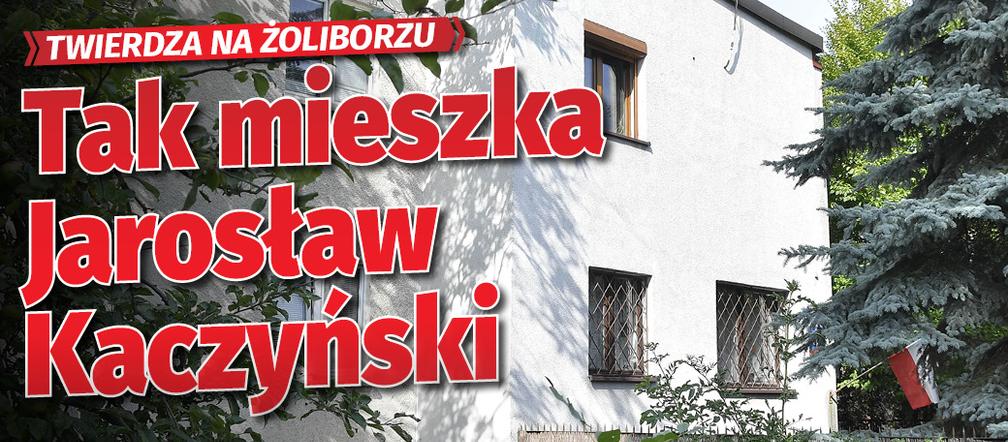 Tak mieszka Jarosław Kaczyński