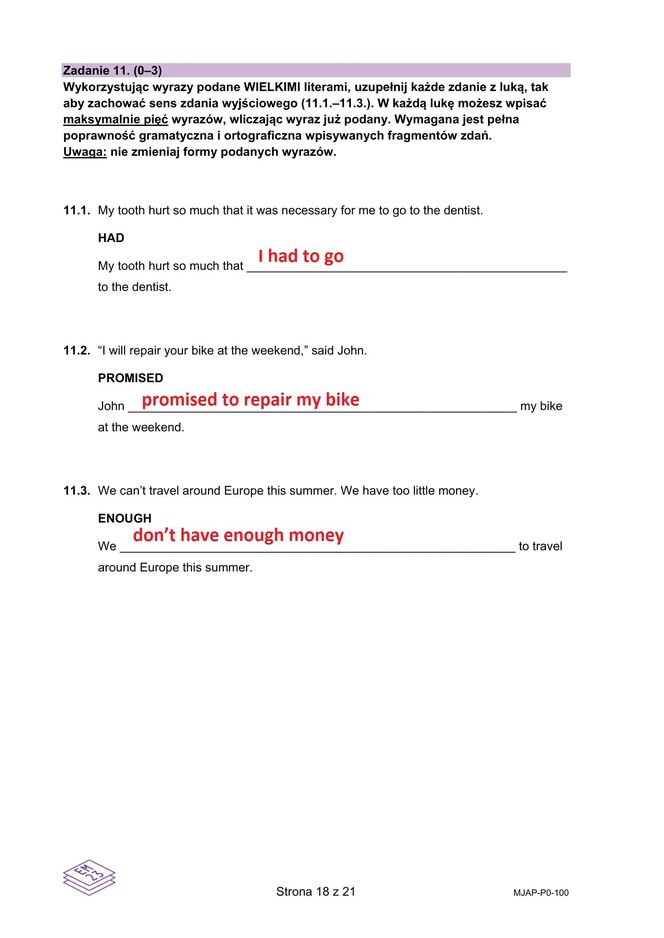 Matura 2025: angielski 7.05.2025. ODPOWIEDZI z angielskiego. Zobacz rozwiązane zadania [Formuła 2023]