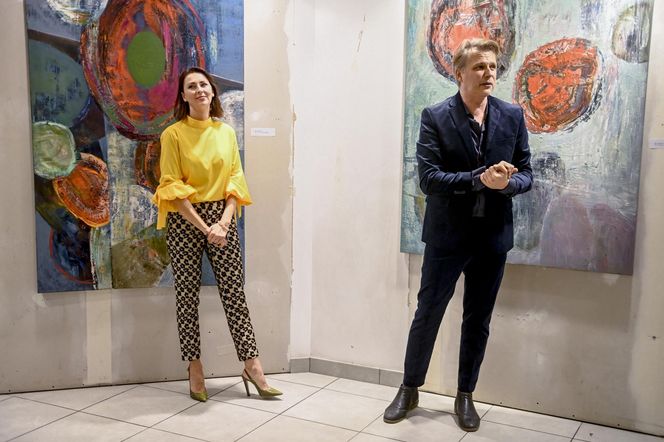 Jakub Przebindowski i Martyna Kliszewska