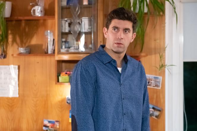 Na Wspólnej, odcinek 2826. Mikołaj (Krzysztof Wieszczek)