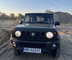 Suzuki Jimny jest jak dobry kumpel, który nigdy nie zawiedzie. Niestety właśnie przechodzi do historii motoryzacji 