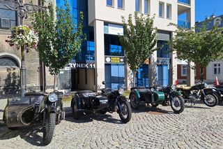 11. Zlot Pojazdów Zabytkowych. Klasyki motoryzacji opanowały Tarnowskie Góry