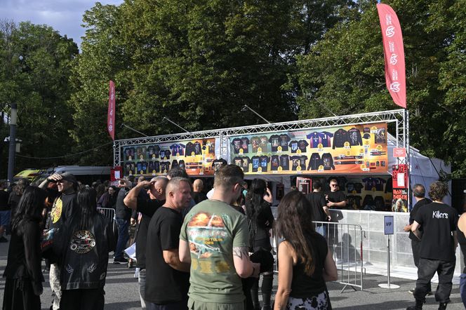 Tłumy przybyły na koncert Iron Maiden na PGE Narodowym