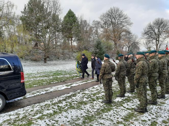 Pogrzeb ofiary  eksplozji w Przewodowie. Żegnają Bogusława  [GALERIA]