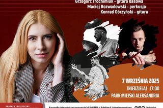 Koncert Ireny Kosińskiej z zespołem już 7 września w Siedleckim parku