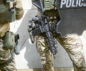 Akcja antyterrorystów w Krakowie. Wszystkie służby w gotowości