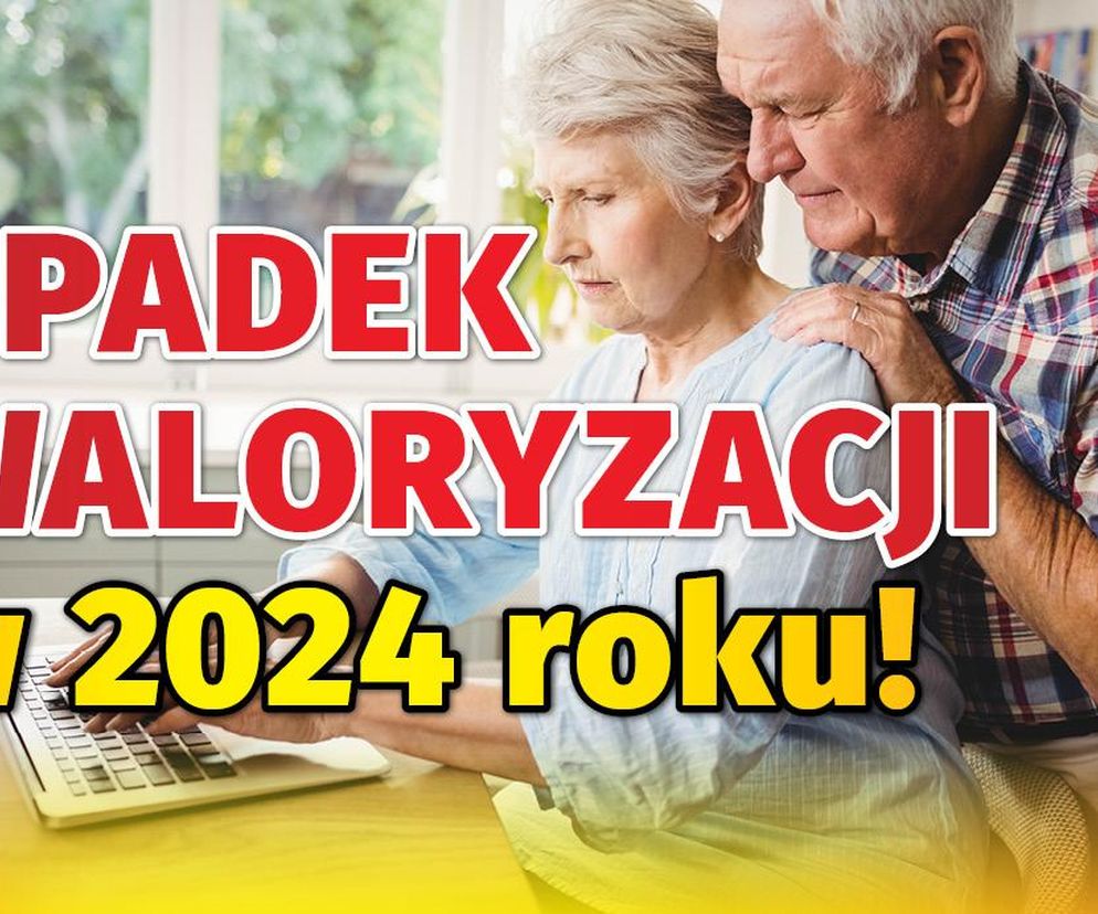 Spadek waloryzacji w 2024 roku!