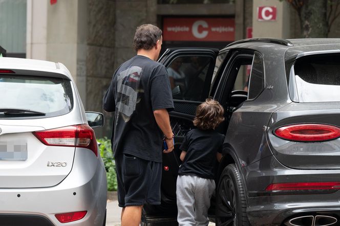 Michał Koterski nosi zegarek za 2 miliony