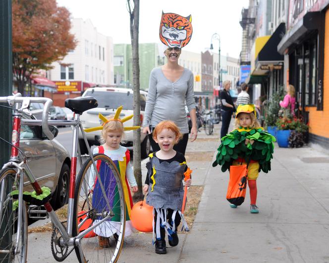 Greenpoint, Polonia, Halloween, 