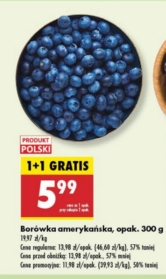 Kuszące promocje w Biedronce
