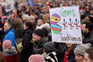 Chaos w Niemczech. 700 tysięcy osób wyszło na ulice! 