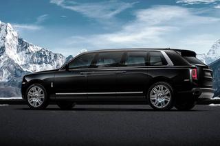 Opancerzony Rolls-Royce Cullinan - tuning firmy Klassen
