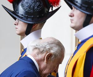 Król Karol III w Watykanie! Dziś wizyta u Leona XIV