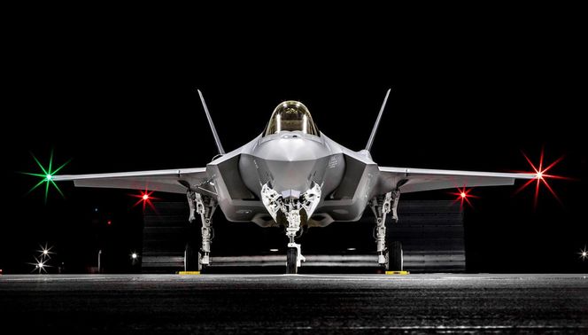  Myśliwce F-35 dla Sił Powietrznych USA