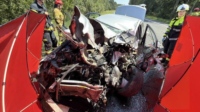 Droga śmierci zbiera krwawe żniwo! Na DK 10 w Solcu Kujawskim zginęły dwie osoby [ZDJĘCIA]