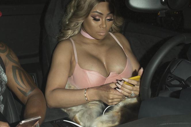 Blac Chyna, narzeczona Roba Kardashiana