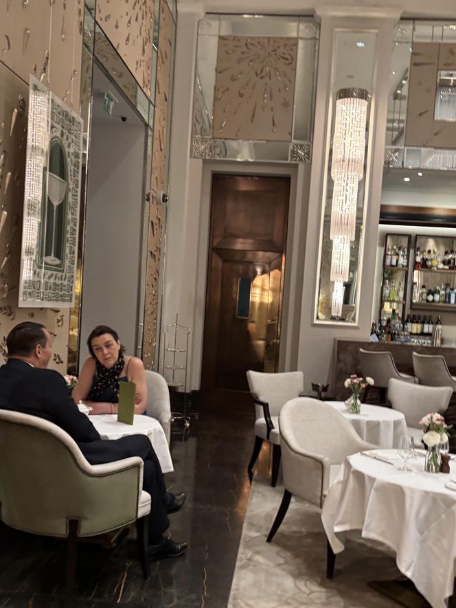 Sikorski i  Olivia Williams