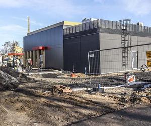 Budowa nowej restauracji KFC w Zielonej Górze