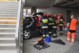 Wypadek koło Wału Miedzyszyńskiego