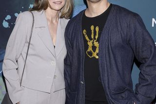 Mateusz Damięcki wraz z żoną na czerwonym dywanie. Piękny widok!