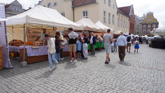 Dni Olsztyna 2025. Dziesiątki wystawców i setki olsztynian na Jarmarku Jakubowym