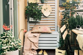 Kwietniki na zewnątrz