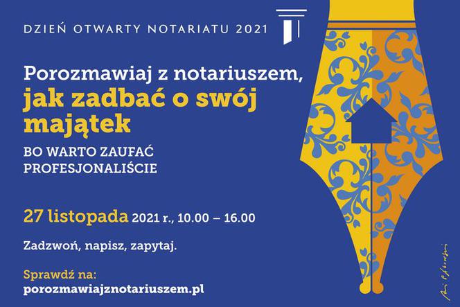 Dzień Otwarty Notariatu 2021