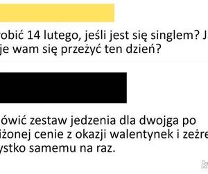 MEMY na Walentynki 2024. Tak internauci szydzą ze Święta Zakochanych 