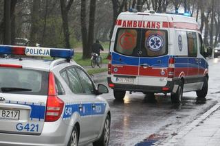 Śmiertelny wypadek w Gdyni. Naczepa przygniotła mężczyznę