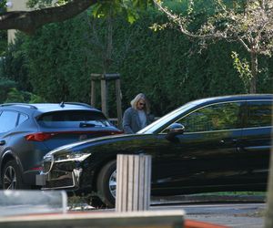 Małgorzata Tusk w wypożyczonym BMW.