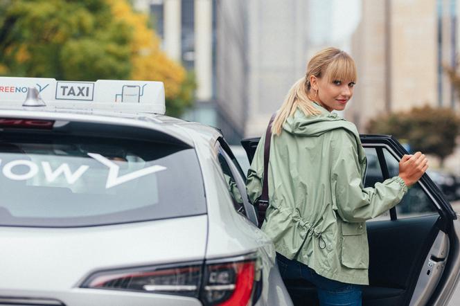 Tą taksówką mogą jechać tylko kobiety - zarówno za kierownicą jak i na miejscu pasażera