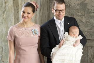 Księżniczka Wiktoria ze Szwecji ochrzciła córkę Estelle