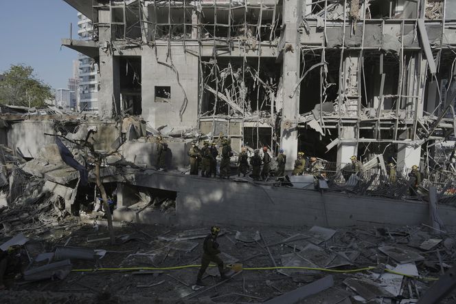 Dramatyczna noc i poranek na Bliskim Wschodzie