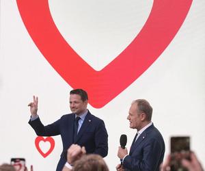 Rafał Trzaskowski po ogłoszeniu wyników exit poll