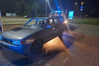 Nietrzeźwy kierowca przewoził 10-letnie dziecko! Policja zatrzymała 44-latka