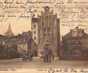 To jeden z najważniejszych zabytków Olsztyna. Tak wyglądał ponad 100 lat temu
