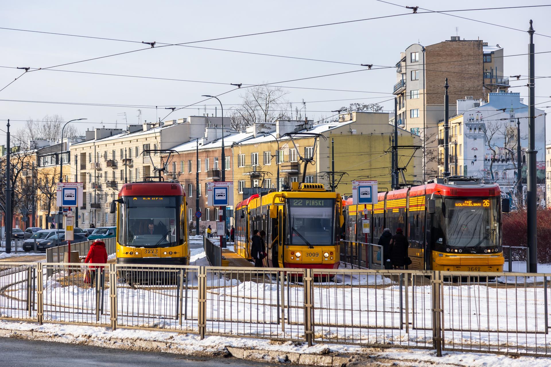 Rondo Wiatraczna w Warszawie
