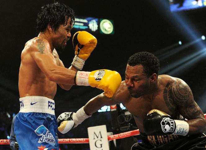 Manny Pacquiao vs Shane Mosley