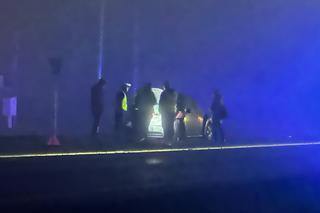 Śmiertelne potrącenie pieszego na DK92 w miejscowości Wójtówka