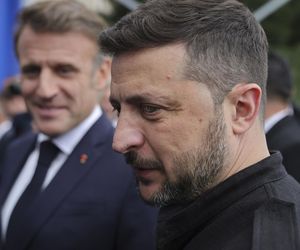 Rozmowa Zełenskiego z Macronem. Jednakowo postrzegamy kluczowe dla Europy kwestie bezpieczeństwa