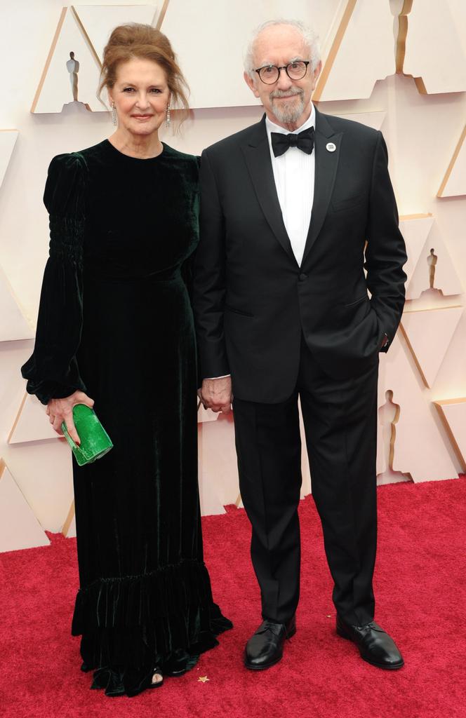 Oscary 2020 - Kate Fahy i Jonathan Pryce 