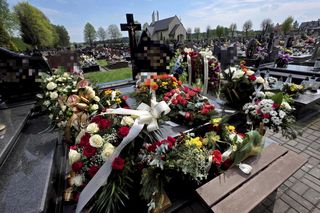  Grób muzyka z Gniewczyny